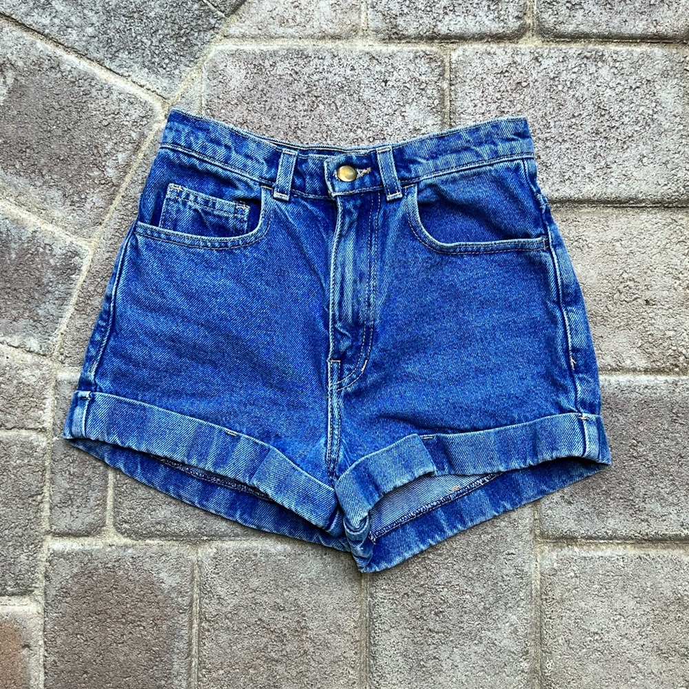 American Apparel High Waist Shorts